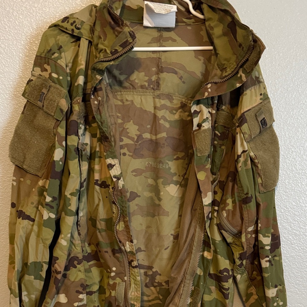 Multicam Tactical Jacket - Camo Field Shell